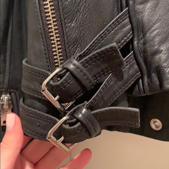 Iro Leather Jacket - Picture 9 of 16